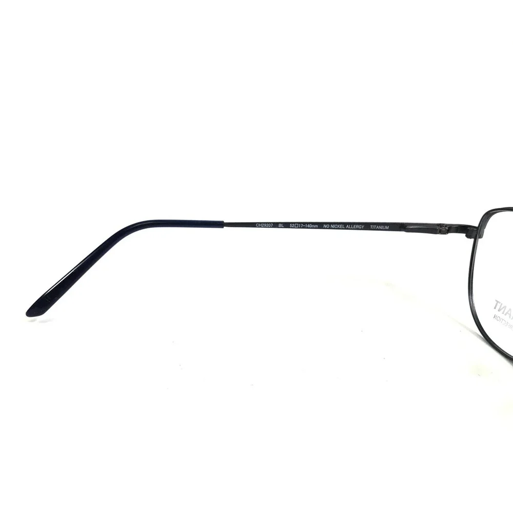 Charmant Eyeglasses Frames CH29207 BL Blue Square Cat Eye Full Rim 52-17-140